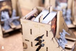 Board Game Insert Organizer Tainted Grail Kings of Ruin The Dicetroyers.
