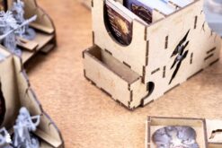 Board Game Insert Organizer Tainted Grail Kings of Ruin The Dicetroyers.