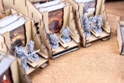 Board Game Insert Organizer Tainted Grail Kings of Ruin The Dicetroyers.