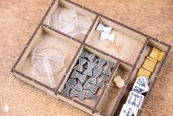 Board Game Insert Organizer Tainted Grail Kings of Ruin The Dicetroyers.