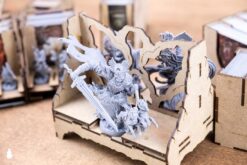 Board Game Insert Organizer Tainted Grail Kings of Ruin The Dicetroyers.