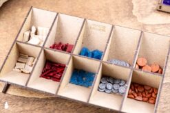 Board Game Insert Organizer Tainted Grail Kings of Ruin The Dicetroyers.