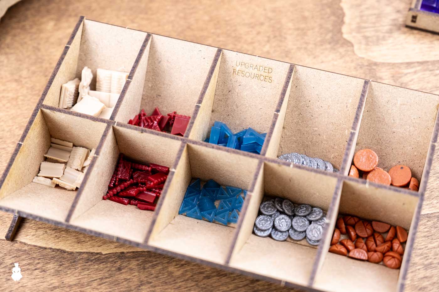 Board Game Insert Organizer Tainted Grail Kings of Ruin The Dicetroyers. Board Game Insert Organizer Tainted Grail Kings of Ruin The Dicetroyers.