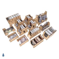 Board Game Insert Organizer Tainted Grail Kings of Ruin The Dicetroyers.