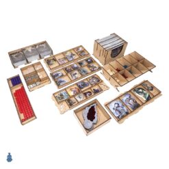 Board Game Insert Organizer Tainted Grail Kings of Ruin The Dicetroyers.